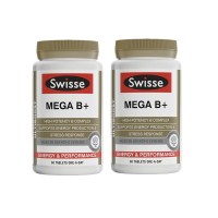 斯卫仕(Swisse) MEGA B+ B族维生素复合维生素b片瓶装 增强免疫力调节营养 B+ 60片1瓶