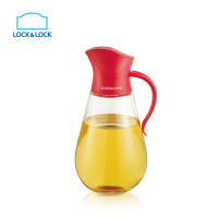 乐扣乐扣（lock&lock）自动开合油壶(550ml)红色 CKO101RED-OCH
