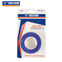 VICTOR威克多 胜利羽毛球手胶 胜利羽拍外握把胶3条装 GR262-3 外握把胶GR262J-3