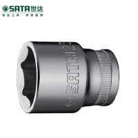 世达（SATA）12.5MM系列6角套筒 22MM 13313
