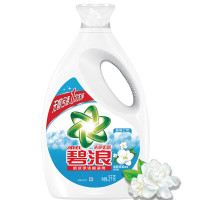 【精选】碧浪 洁护如新洗衣液（清雅茉莉）3kg/瓶