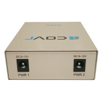 友讯（D-Link）DFE-160S 光纤收发器 光电转换器 百兆 单模 双芯 单位：个