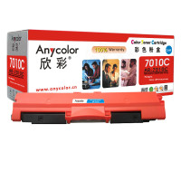 欣彩(Anycolor)CRG329硒鼓(专业版)AR-7010C蓝色 适用佳能 LBP 7010C 7018C 蓝色