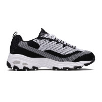 Skechers斯凯奇女鞋休闲鞋时尚轻便一脚蹬运动鞋12832/B BK 12832/BBK 35