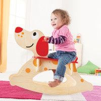 Hape 小狗摇马 E0103