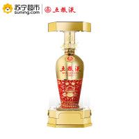 52度金五粮液礼鉴藏品浓香型白酒500mL