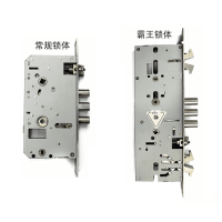 优点智能 C1 指纹锁智能锁 密码锁家用防盗门锁磁卡锁手机App远程 C1特殊锁体 霸王锁体（网络版）