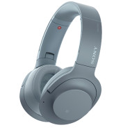 索尼（SONY）无线降噪耳机WH-H900N（月光蓝色）