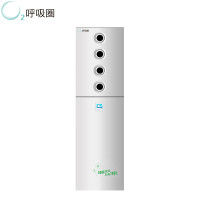 呼吸圈（HUXIQUAN）新风空气净化器TKQ-F100GS01全热交换智能变频无极调速 新风系统