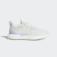 阿迪达斯adidas ALPHABOUNCE BEYOND 男跑步鞋 AQ0572 一度灰，亮白 37