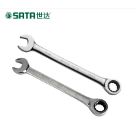世达(SATA) 棘轮扳手 开口梅花扳手 全抛光两用快扳 22MM 43214 （单位：把）