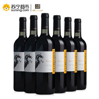 张裕智利原瓶进口红酒 格狮马美乐干红葡萄酒750ml*6整箱装 魔狮酒庄 CHANGYU