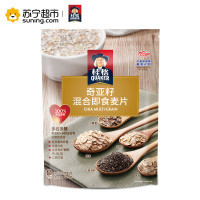 桂格 奇亚籽混合麦片420克 袋装