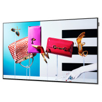三星（SAMSUNG） 广告机壁挂DB55E显示器 55英寸餐饮商场会议可竖屏楼宇标牌