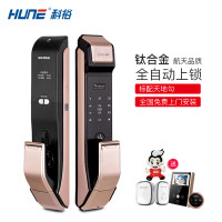 HUNE科裕智能门锁918-X8-F（幻影金）网络版