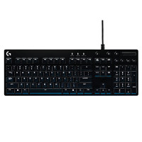 罗技（Logitech）G610 Cherry轴 全尺寸背光机械游戏键盘 青轴