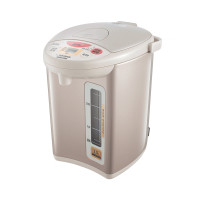 象印/ZOJIRUSHI 电热水瓶 CD-WBH40C 象印电热水瓶家用办公自动烧水保温壶4L 银棕色