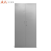 质凡更衣柜钢制铁皮柜储物柜衣帽柜简约现代金属柜子其他 两门更衣柜