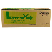 【精选】原装正品京瓷 TK-868黄色粉盒 适用于京瓷TK- 868 865 866 867 869 250ci 300