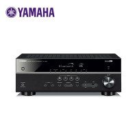 雅马哈(YAMAHA)RX-V385家庭影院影音功放4K蓝牙家用音响设备AV功放5._1