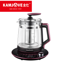 KAMJOVE/金灶 HT-810多功能养生壶2L耐高温玻璃304发热盘耐高温玻璃壶体智能预约
