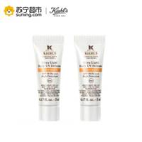 科颜氏 柔润防晒隔离乳 5mL*2 轻薄清爽防晒