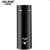 奥林格(AOLINGE) MD-Y6小型便携式旅行电热水杯煮粥加热迷你烧水壶旅游电热水壶电水壶400ml 深空灰