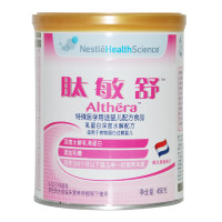 雀巢 健康科学肽敏舒特殊医学用途婴儿配方食品 400克 适用0-1岁