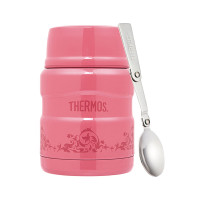 THERMOS膳魔师真空不锈钢焖烧杯 SK-3000MR PRP 470ML 粉色