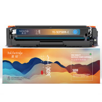 盈佳(InkCartridge)CF500A CF501A CF502A CF503A硒鼓 上尊适惠普M254 M281 CF501蓝色