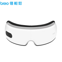 倍轻松（Breo）眼部按摩器 iSee4X 眼部护理 眼部按摩仪 护眼仪 米白色 白色