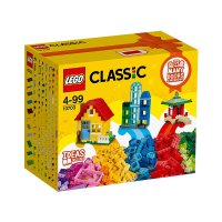 LEGO 乐高 Classic 经典系列 创意建筑积木 10703 积木玩具502颗
