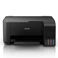 爱普生(EPSON) L3258 WIFI打印 墨仓式 彩色 多功能一体机 (打印、复印、扫描) 家庭作业打印好帮手