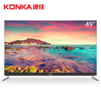 康佳(KONKA)LED49X8S 49英寸无边全面屏 超薄金属机身 人工智能电视