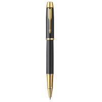 派克(PARKER) IM纯黑丽雅金夹宝珠笔 纯黑金夹 黑色