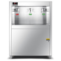 德玛仕（DEMASHI）KS-27LG-3开水器 商用电热开水器 开水机 直饮机商用 一开两温（220V）