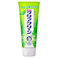 Kao 花王旗下Clear Clean 洁齿健 微细颗粒瞬间焕药用牙膏 原味薄荷 130克