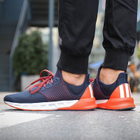 adidas阿迪达斯 夏季轻便透气 黑武士男士运动休闲跑步鞋BZ0648 BB4400