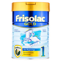 Frisolac美素力 新加坡版婴儿配方奶粉1段 0-6个月 900g/罐