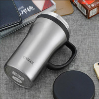 虎牌 (tiger)保温杯CWN-A48C不锈钢真空办公杯男女泡茶杯茶滤网杯家用480ml 不锈钢色
