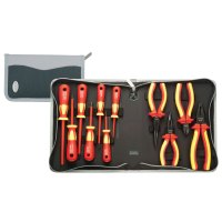 台湾宝工PK-2802 1000V高压绝缘工具套装11件组