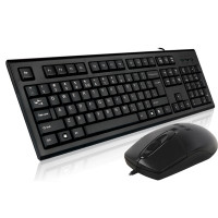 雙飛燕 鼠标键盘 KK-5520NP黑 (单位：套)