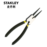 史丹利 1F3371 德式轴用直嘴卡簧钳5“ 84-332-23