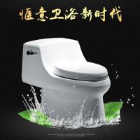 新款抽水马桶坐便器超宽大静音节水喷射虹吸静音防溅防臭座便器_0 305mm 默认颜色