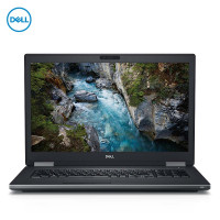 戴尔（DELL）Precision 7730 17.3英寸移动工作站E-2186M 64G 4T固态 P5200 16G