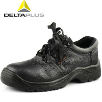 代尔塔（DELTAPLUS）301509-BN 劳保鞋防砸透气安全鞋防静电施工防护鞋 黑 42