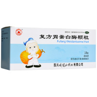 峨眉山(EMEISHAN)复方胃蛋白酶颗粒10g*18袋/盒