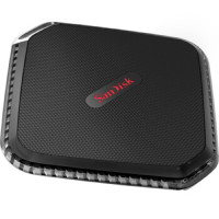 闪迪(SanDisk) 移动固态硬盘 500GB 至尊极速 读430MB/秒