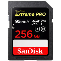 闪迪(SanDisk) 存储卡 256GB 至尊超极速SDXC UHS-I 读速95MB/s 写速90MB/s