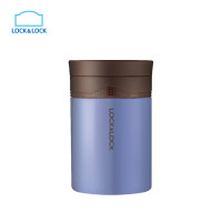 乐扣乐扣（lock&lock）海浪焖烧罐 LHC8024BLU（500ml）蓝色